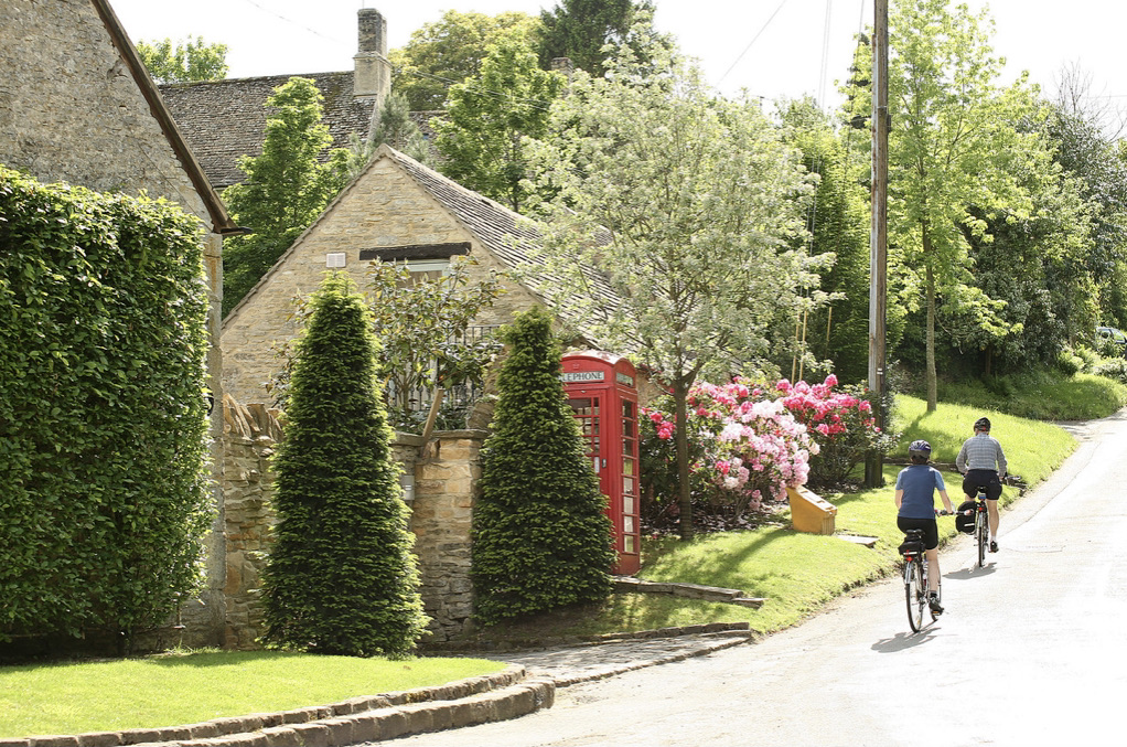 Cycling in the Cotswolds