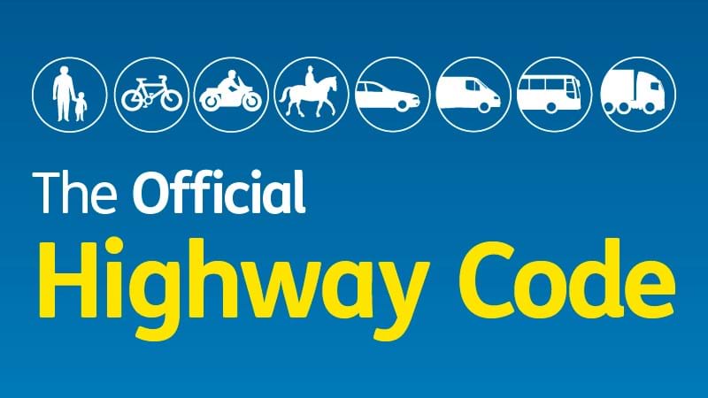Changes to the Highway Code, Jan 2022