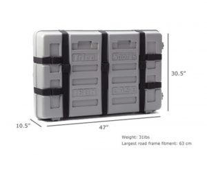 Trico Sports Iron Case to hire from Cotswold Bike Box Hire, Blockley in the Cotswolds